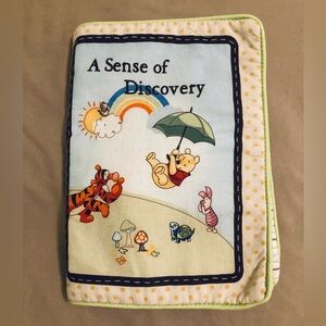 Winnie the Pooh Children’s Cloth Storybook